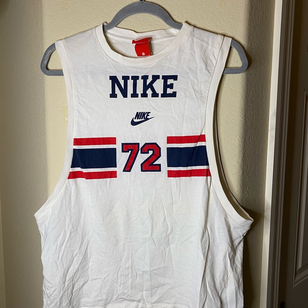 Nike Americana 72 muscle tank top